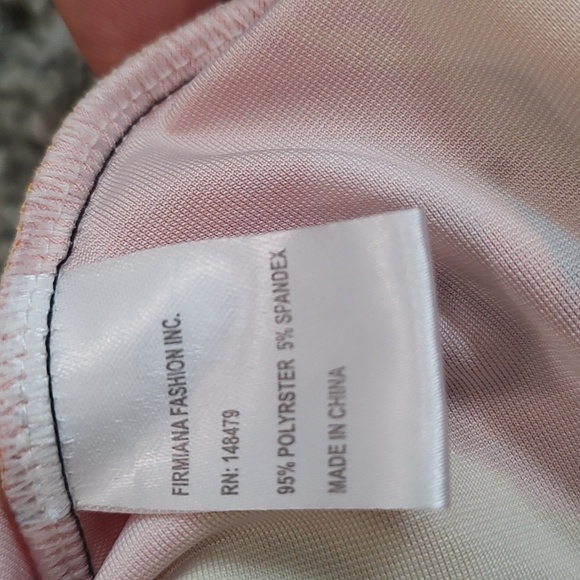 Vibrant Candy Corn Black and Orange Women's Tunic Halloween Fall - Picture 11 of 12